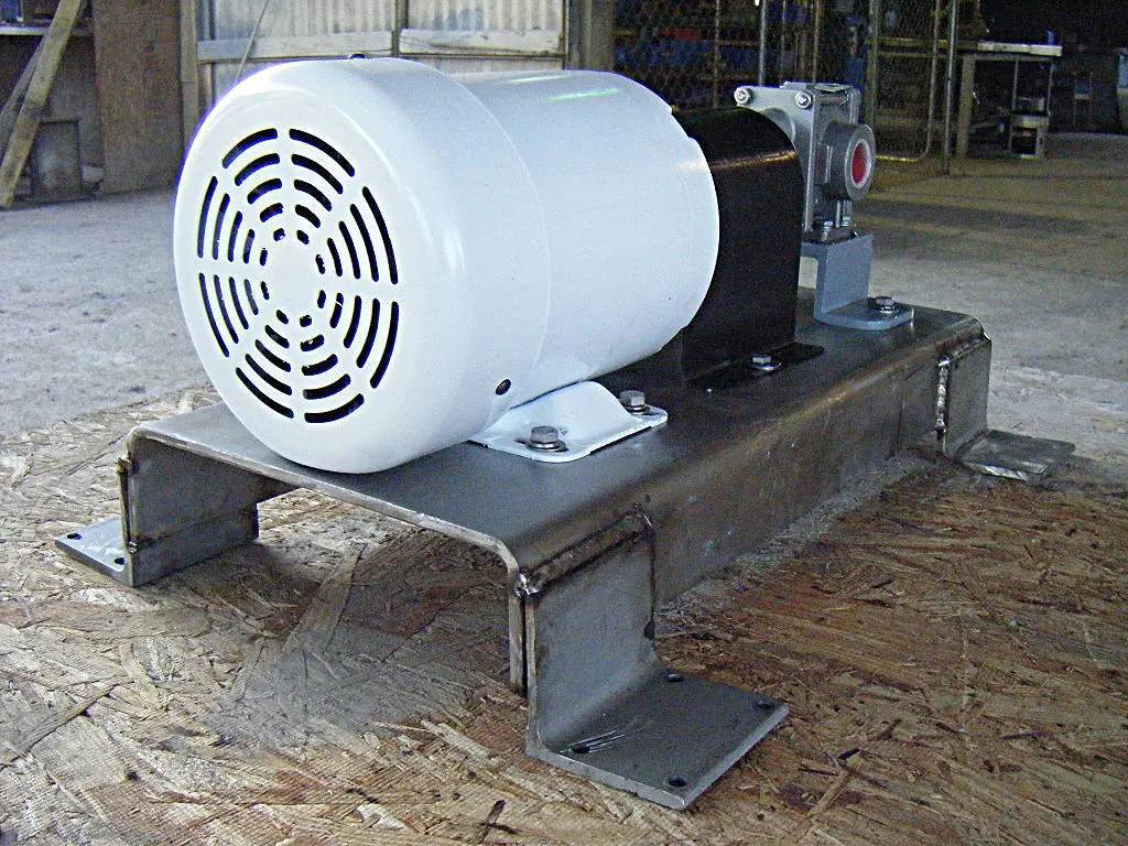 22 GPM @ 100 psi, Eco Gearchem #G8-AQQ-ZTY, Positive Displacement Pump, 1.368 Gallons, 0.75 HP, 1725 RPM - Image 10