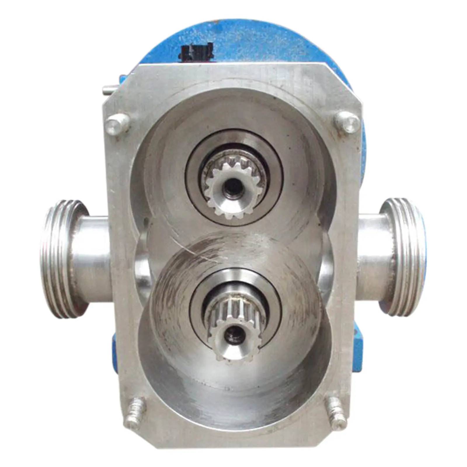100 psi, Fomaco #2/1932, Positive Displacement Pump, (2) 2" diameter I-Line Inlet/Outlet - Image 1