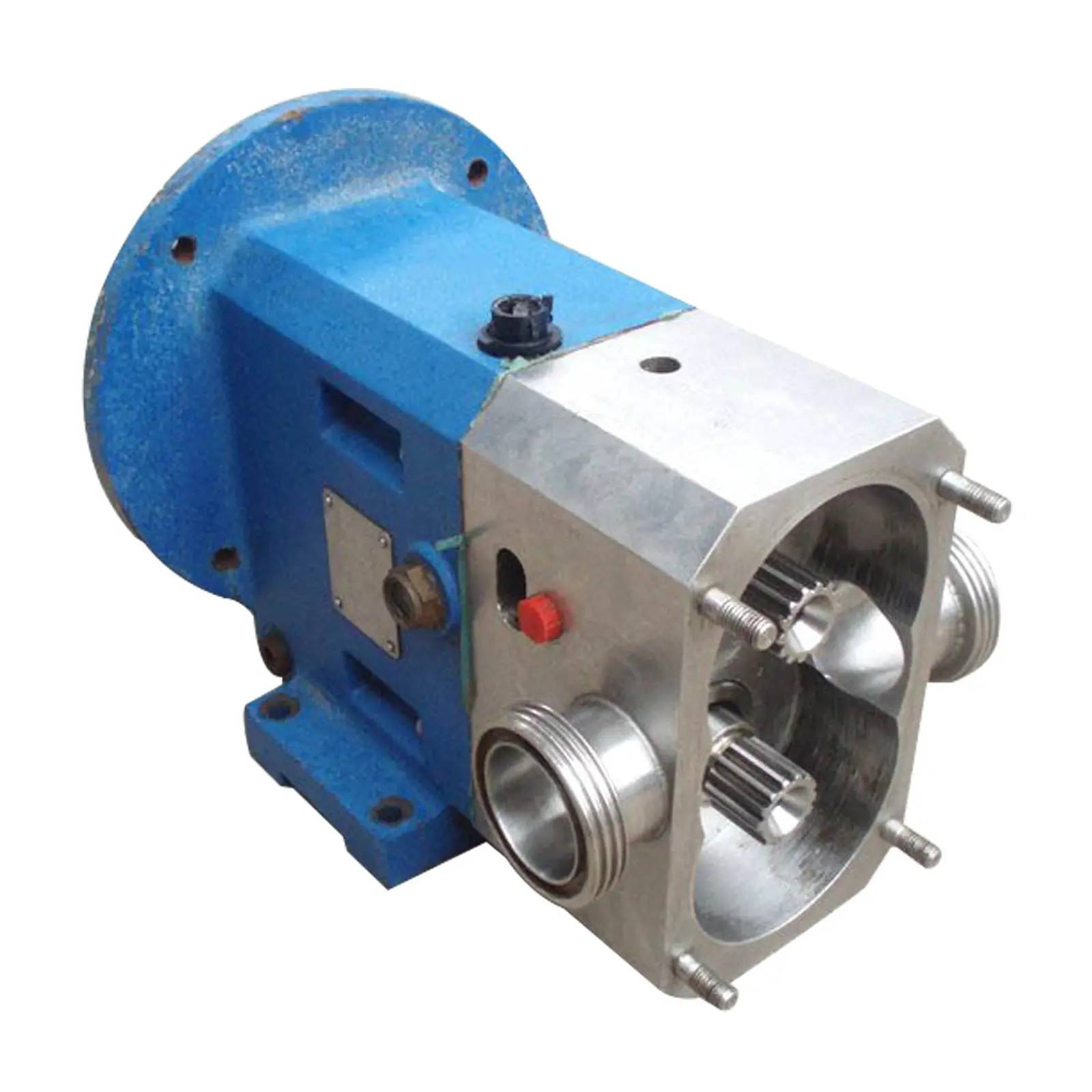 100 psi, Fomaco #2/1932, Positive Displacement Pump, (2) 2" diameter I-Line Inlet/Outlet - Image 2