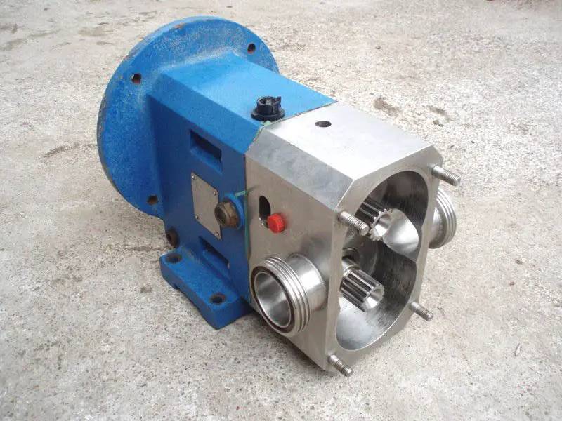 100 psi, Fomaco #2/1932, Positive Displacement Pump, (2) 2" diameter I-Line Inlet/Outlet - Image 8