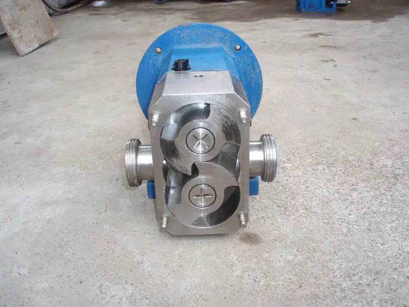 100 psi, Fomaco #2/1932, Positive Displacement Pump, (2) 2" diameter I-Line Inlet/Outlet - Image 9