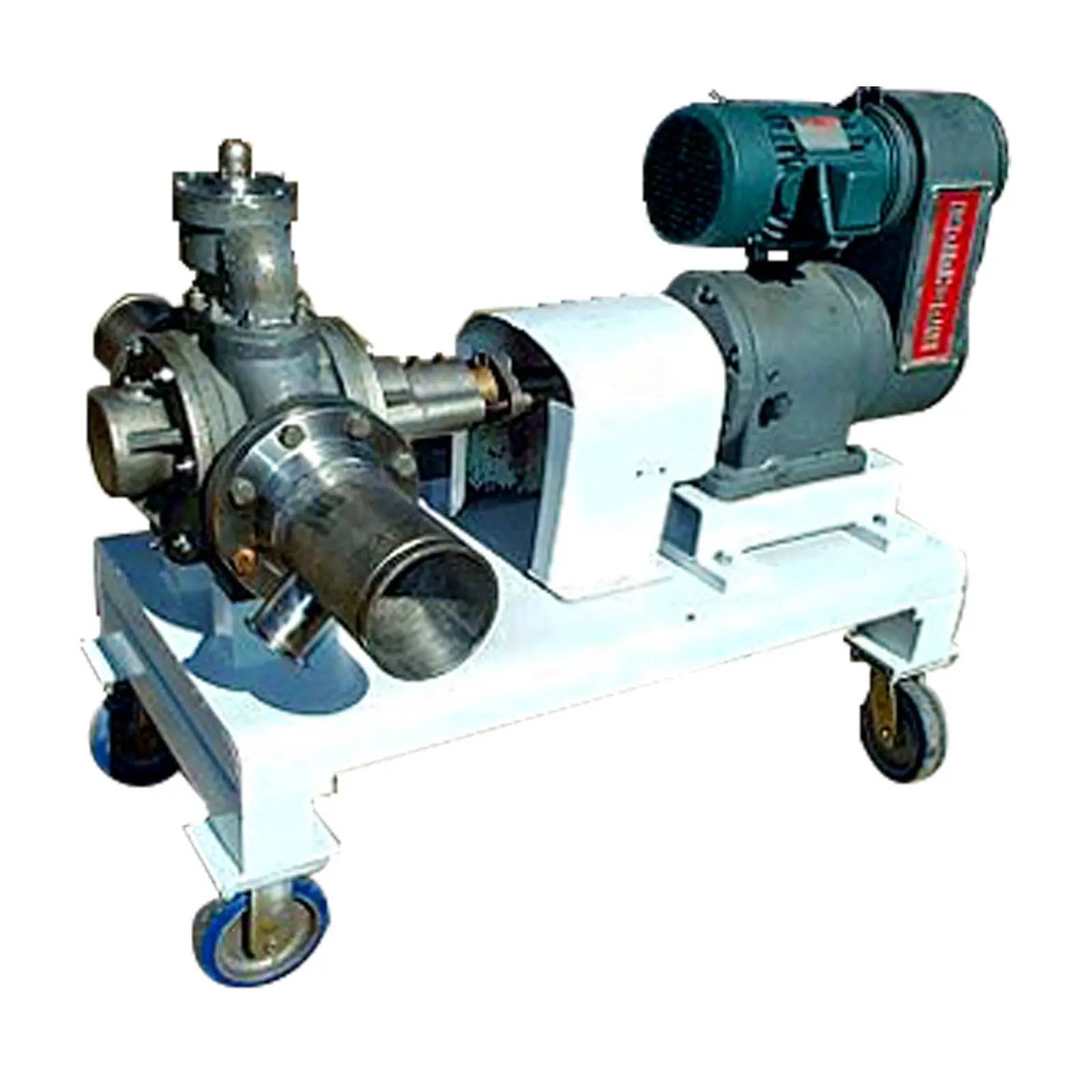 100 GPM, Foster-Wheeler #R2-5, Positive Displacement Pump, 0.5 Gallons, 5 HP, 150000 SSU, 1710 RPM motor - Image 1