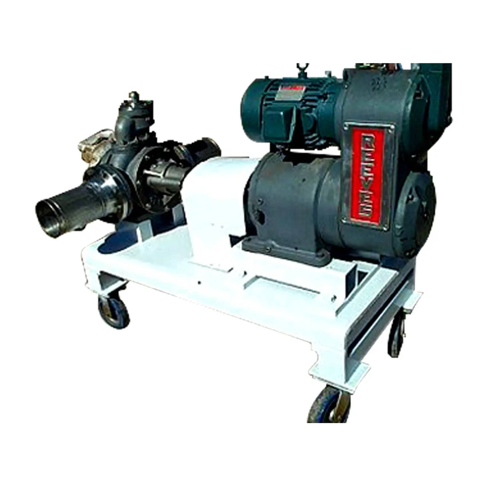 100 GPM, Foster-Wheeler #R2-5, Positive Displacement Pump, 0.5 Gallons, 5 HP, 150000 SSU, 1710 RPM motor - Image 2