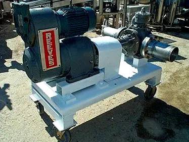 100 GPM, Foster-Wheeler #R2-5, Positive Displacement Pump, 0.5 Gallons, 5 HP, 150000 SSU, 1710 RPM motor - Image 3