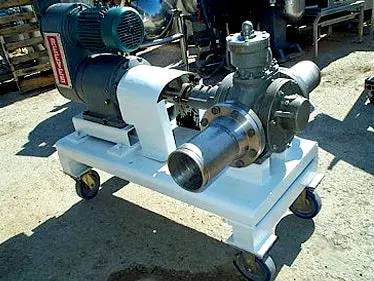 100 GPM, Foster-Wheeler #R2-5, Positive Displacement Pump, 0.5 Gallons, 5 HP, 150000 SSU, 1710 RPM motor - Image 4