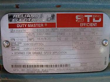 100 GPM, Foster-Wheeler #R2-5, Positive Displacement Pump, 0.5 Gallons, 5 HP, 150000 SSU, 1710 RPM motor - Image 6
