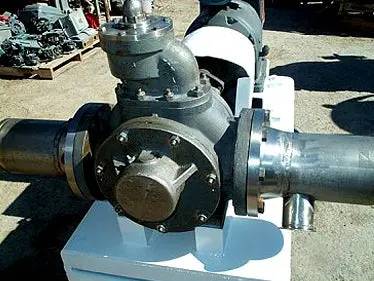 100 GPM, Foster-Wheeler #R2-5, Positive Displacement Pump, 0.5 Gallons, 5 HP, 150000 SSU, 1710 RPM motor - Image 8