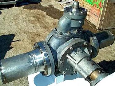 100 GPM, Foster-Wheeler #R2-5, Positive Displacement Pump, 0.5 Gallons, 5 HP, 150000 SSU, 1710 RPM motor - Image 9