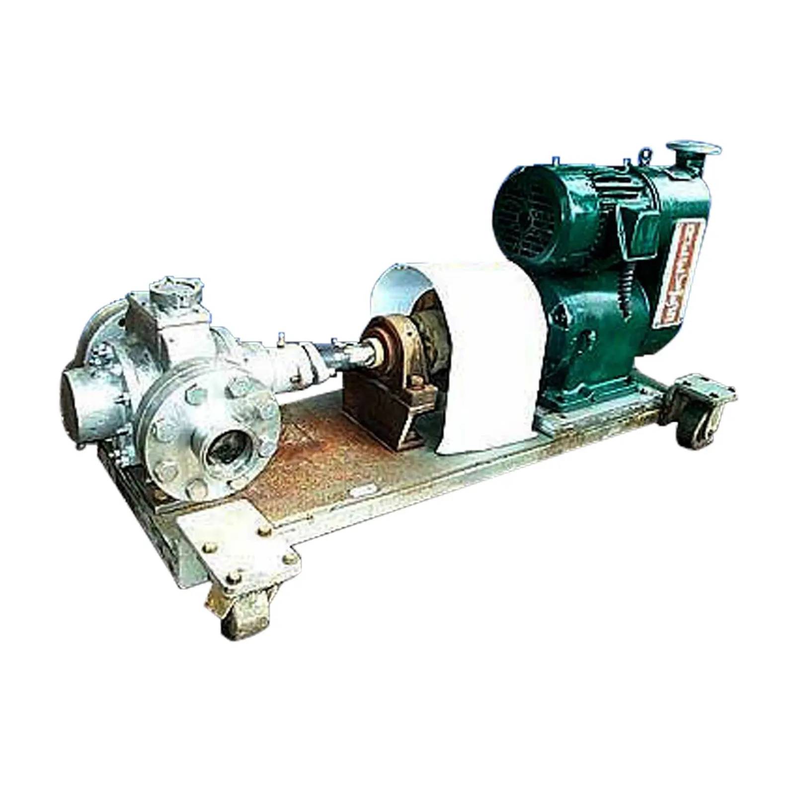 20 GPM, Foster-Wheeler #R1F3-3, Positive Displacement Pump, 3 HP, 150000 SSU, 1740 RPM, 230/460 V, 83.25 RPM - Image 2
