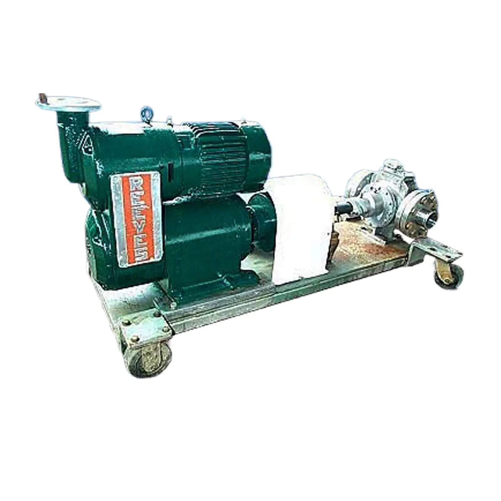 20 GPM, Foster-Wheeler #R1F3-3, Positive Displacement Pump, 3 HP, 150000 SSU, 1740 RPM, 230/460 V, 83.25 RPM - Image 4