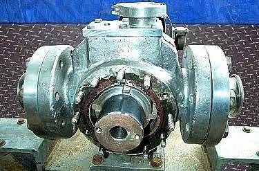 20 GPM, Foster-Wheeler #R1F3-3, Positive Displacement Pump, 3 HP, 150000 SSU, 1740 RPM, 230/460 V, 83.25 RPM - Image 8