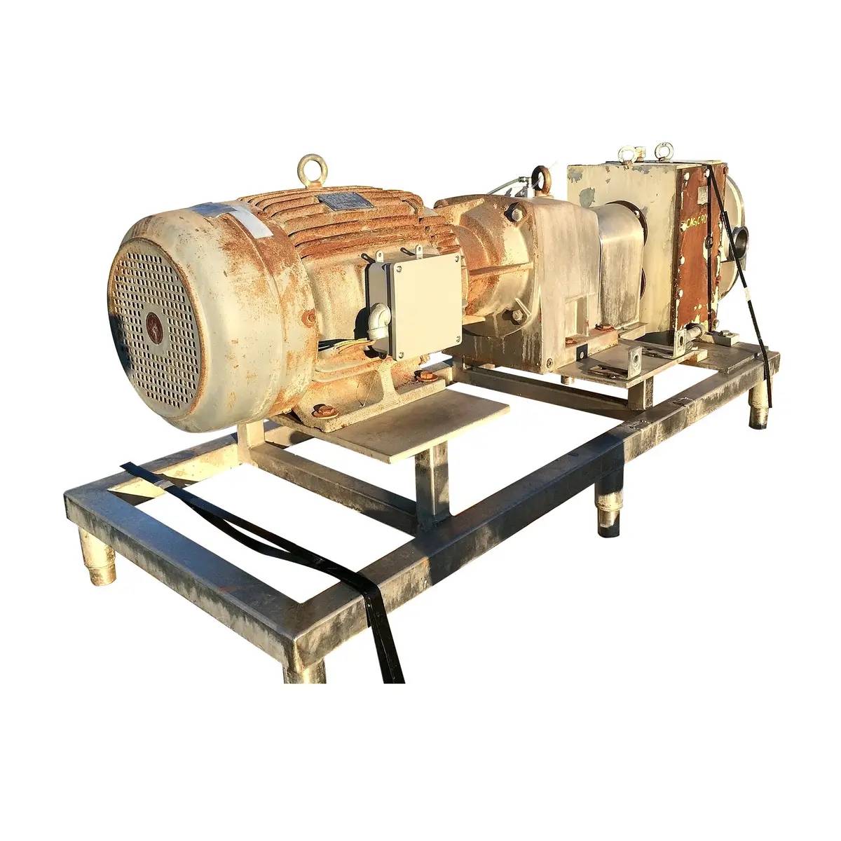 155 GPM, Fristam #FKL150, Positive Displacement Pump, 0.259 Gallons, 15 HP, 176 RPM motor, 208-230/460 V, 600 - Image 1