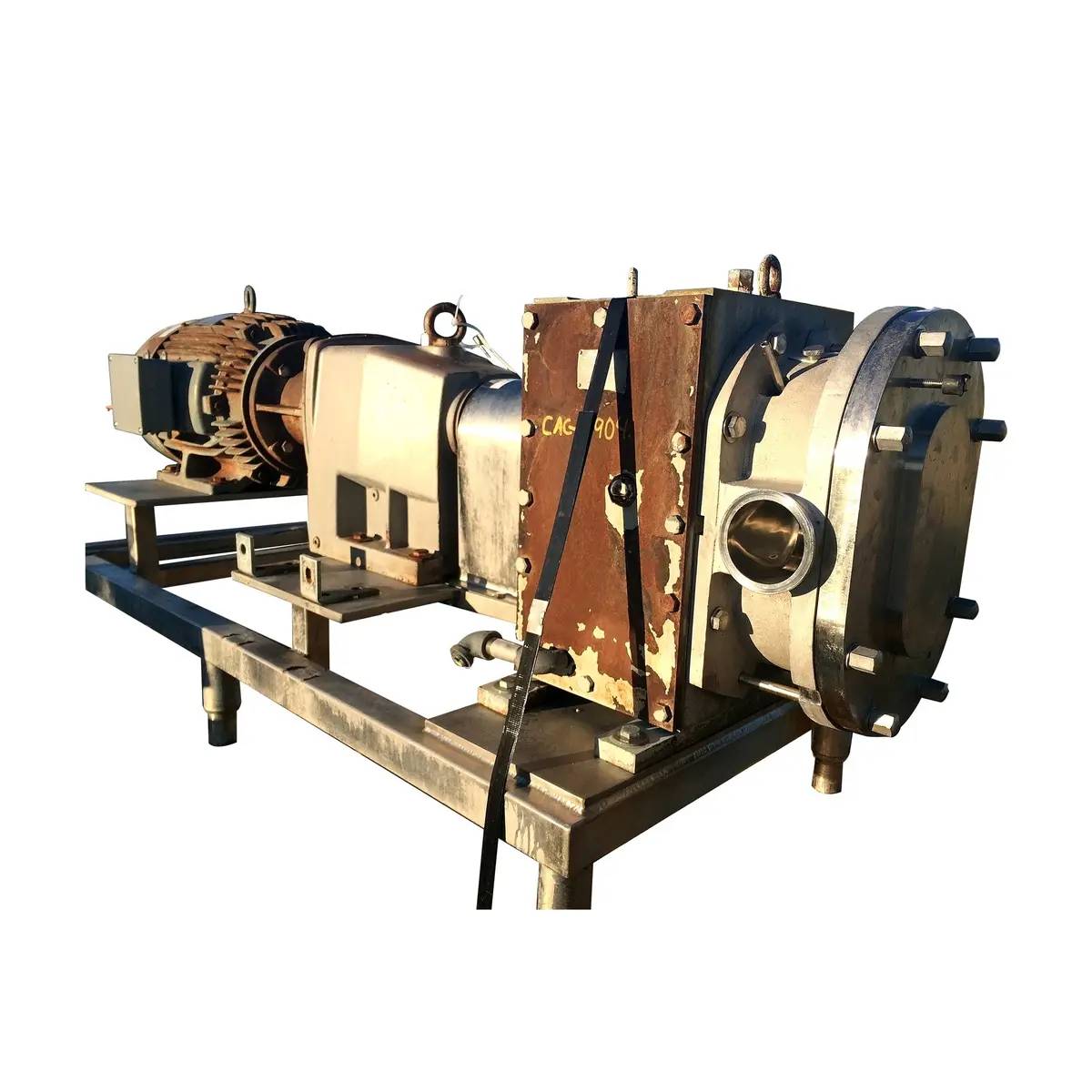 155 GPM, Fristam #FKL150, Positive Displacement Pump, 0.259 Gallons, 15 HP, 176 RPM motor, 208-230/460 V, 600 - Image 2