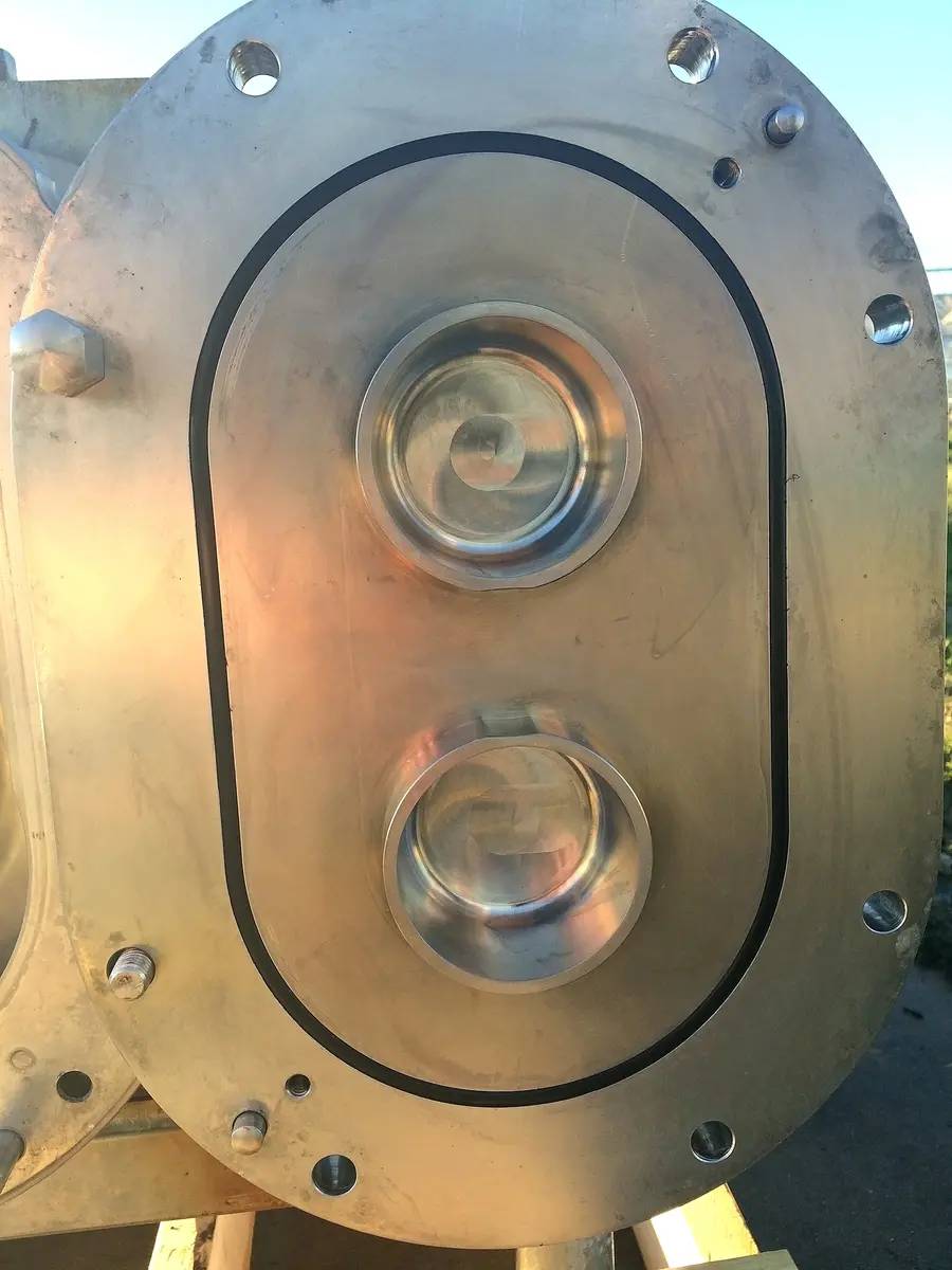 155 GPM, Fristam #FKL150, Positive Displacement Pump, 0.259 Gallons, 15 HP, 176 RPM motor, 208-230/460 V, 600 - Image 8