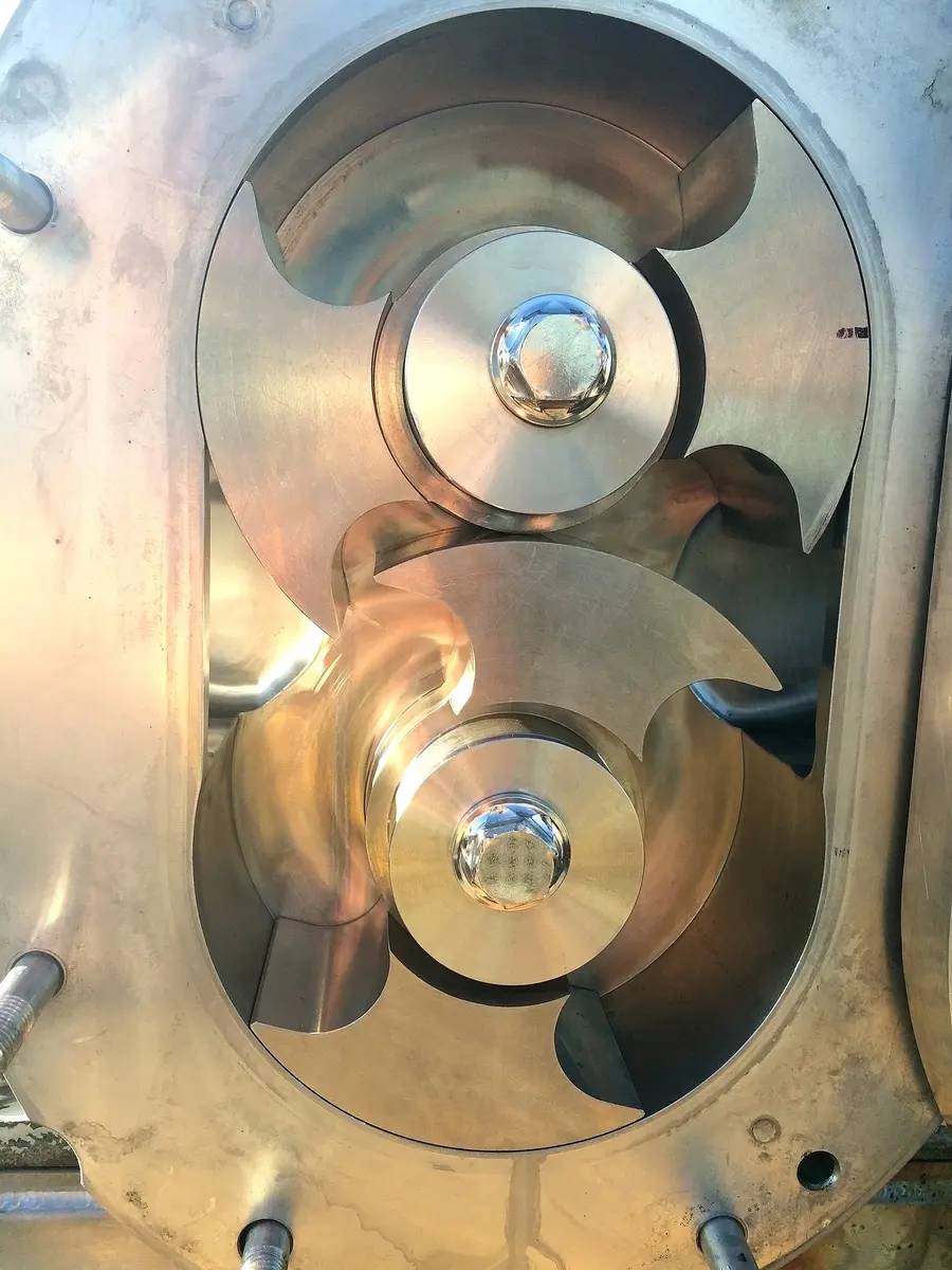 155 GPM, Fristam #FKL150, Positive Displacement Pump, 0.259 Gallons, 15 HP, 176 RPM motor, 208-230/460 V, 600 - Image 9
