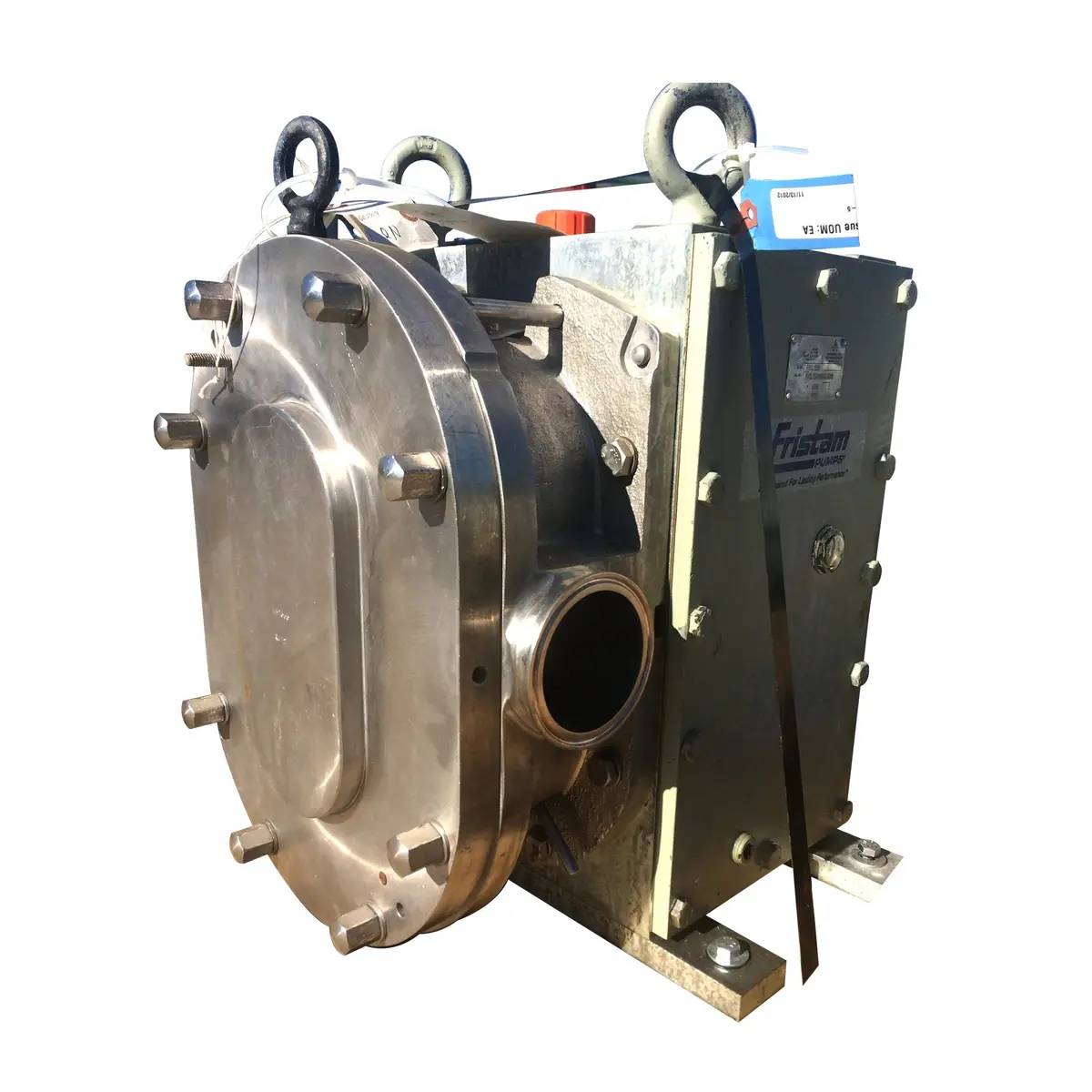 155 GPM @ 500 psi, Fristam #FKL150, Positive Displacement Pump, 0.259 Gallons, 600 RPM speed - Image 2