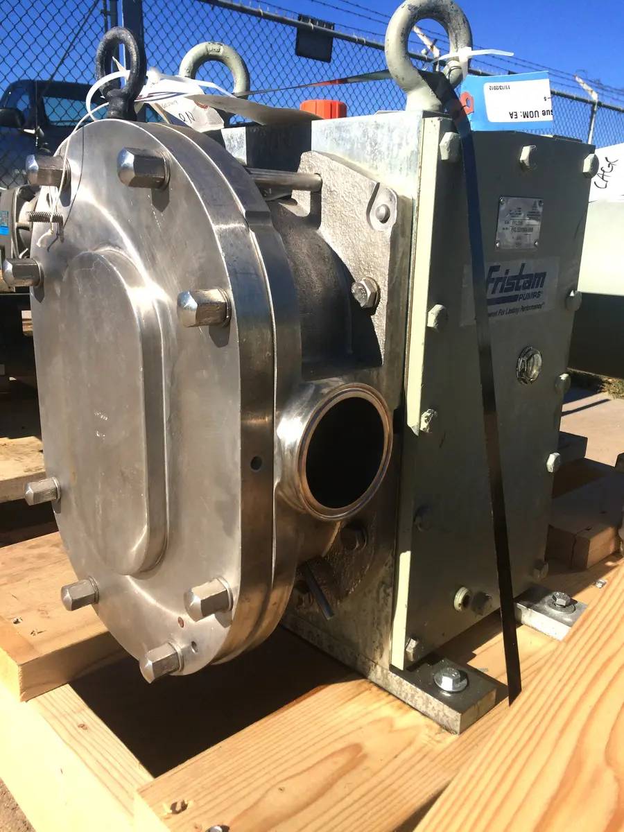 155 GPM @ 500 psi, Fristam #FKL150, Positive Displacement Pump, 0.259 Gallons, 600 RPM speed - Image 5