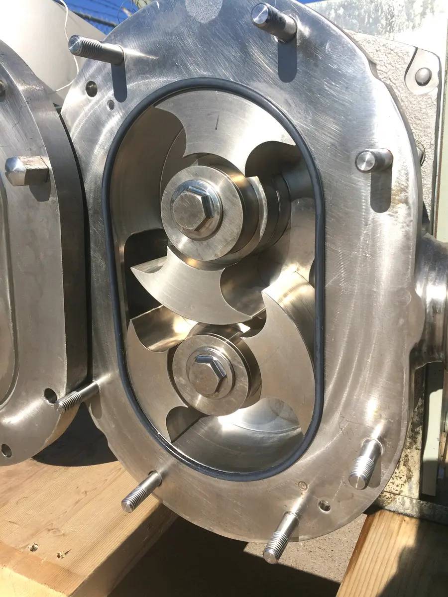 155 GPM @ 500 psi, Fristam #FKL150, Positive Displacement Pump, 0.259 Gallons, 600 RPM speed - Image 8