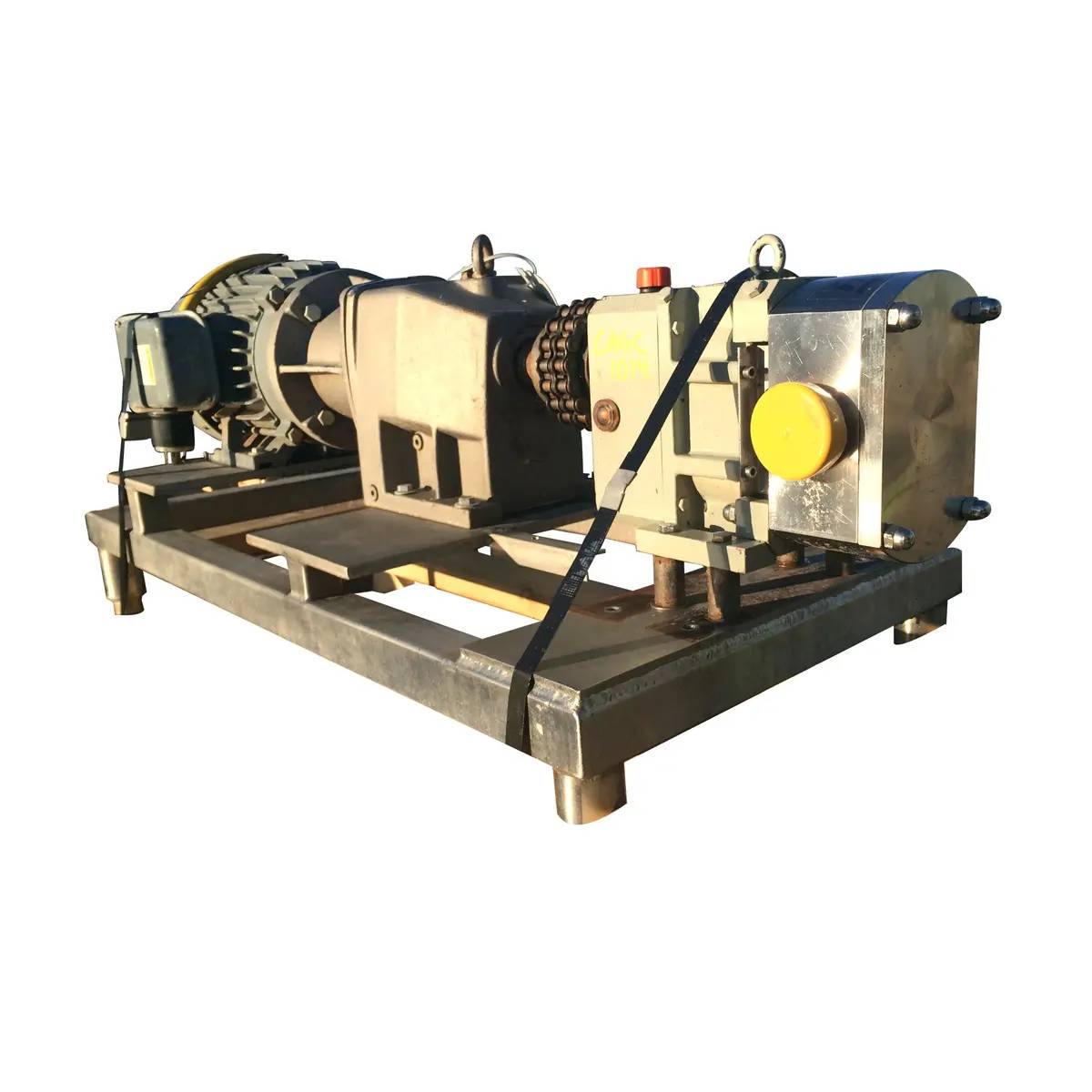 78 GPM @120 psi, Fristam #FL275L, Positive Displacement Pump, 0.098 Gallons, 7.5 HP, 1755 RPM motor - Image 2