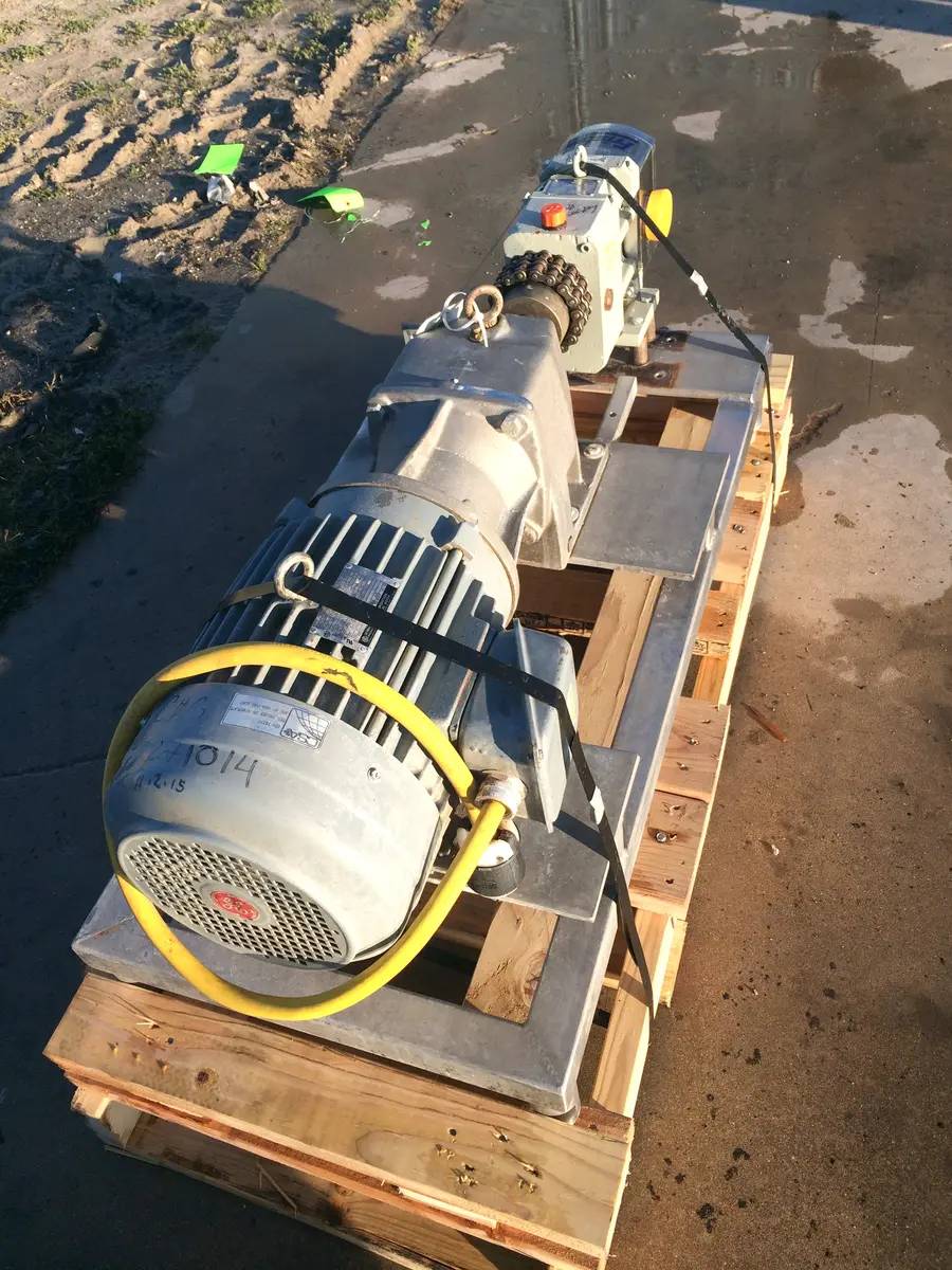 78 GPM @120 psi, Fristam #FL275L, Positive Displacement Pump, 0.098 Gallons, 7.5 HP, 1755 RPM motor - Image 3