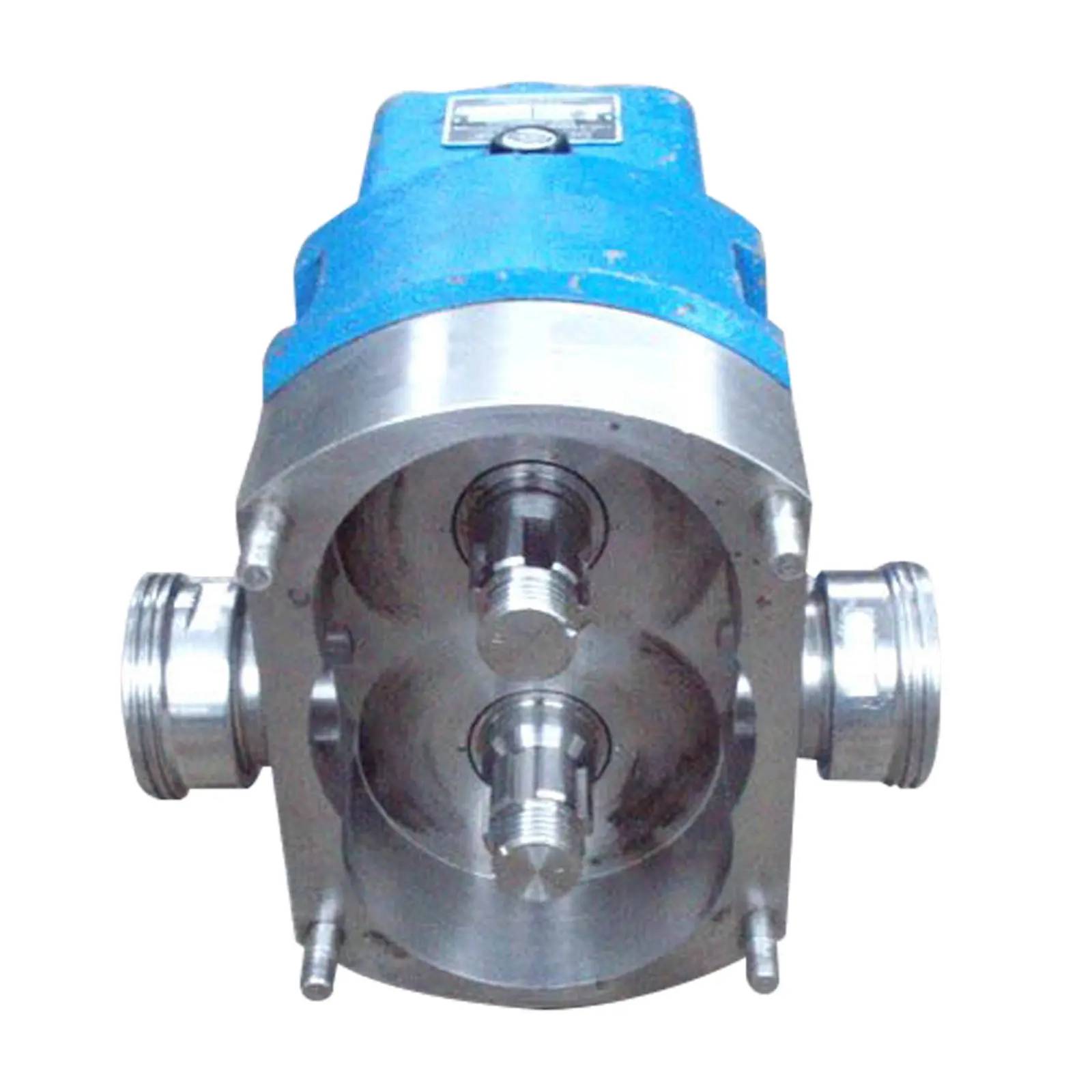 Johnson #31-50M, Positive Displacement Pump, (2) 2" diameter I-Line Inlet/Outlet - Image 2