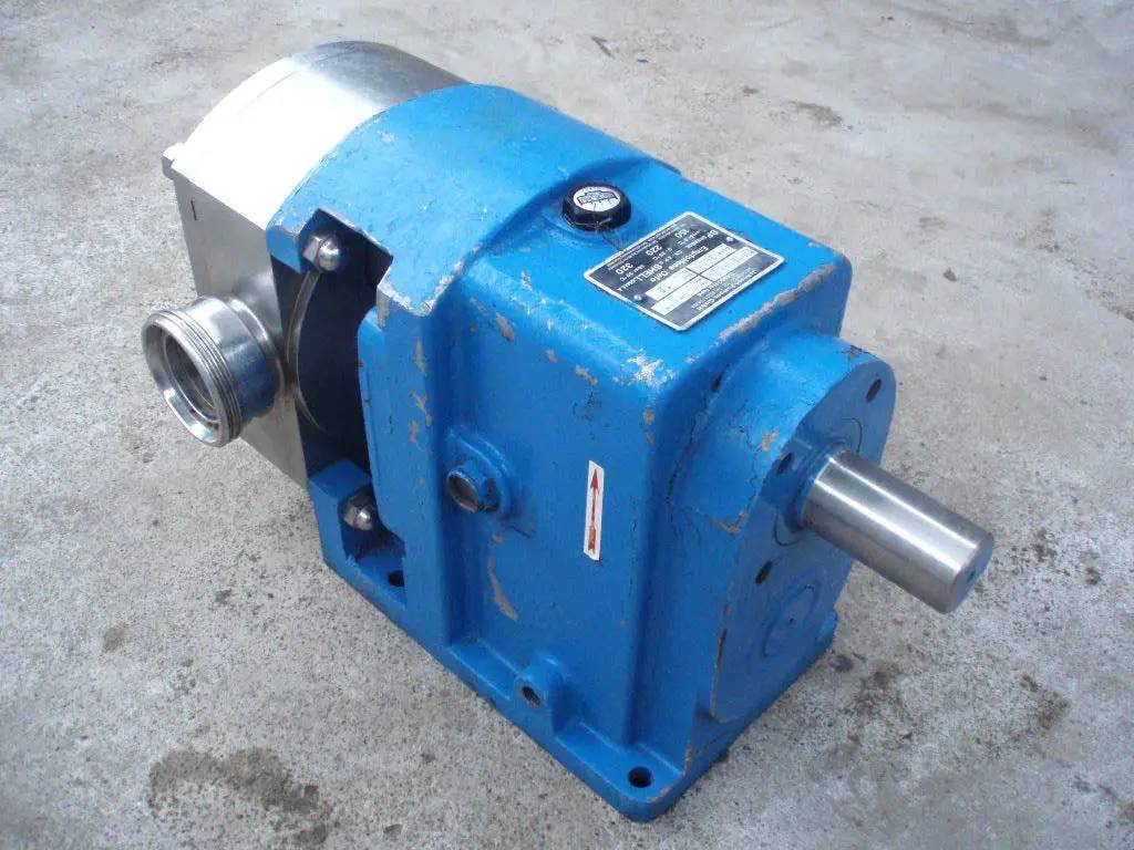 Johnson #31-50M, Positive Displacement Pump, (2) 2" diameter I-Line Inlet/Outlet - Image 4