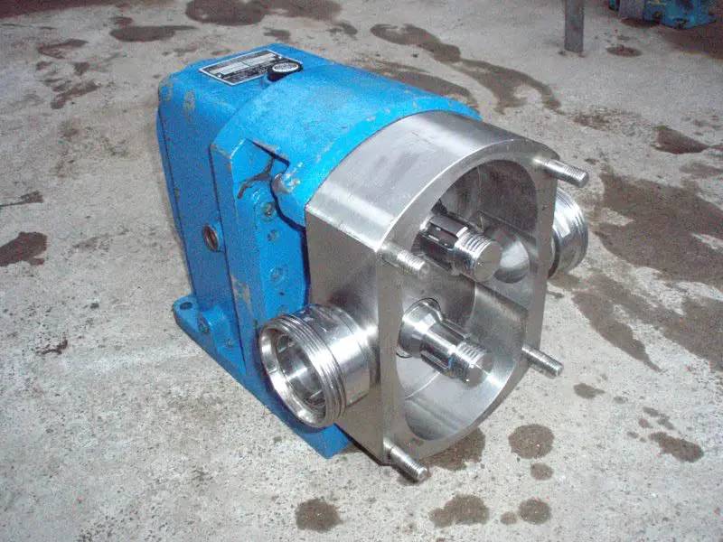 Johnson #31-50M, Positive Displacement Pump, (2) 2" diameter I-Line Inlet/Outlet - Image 7