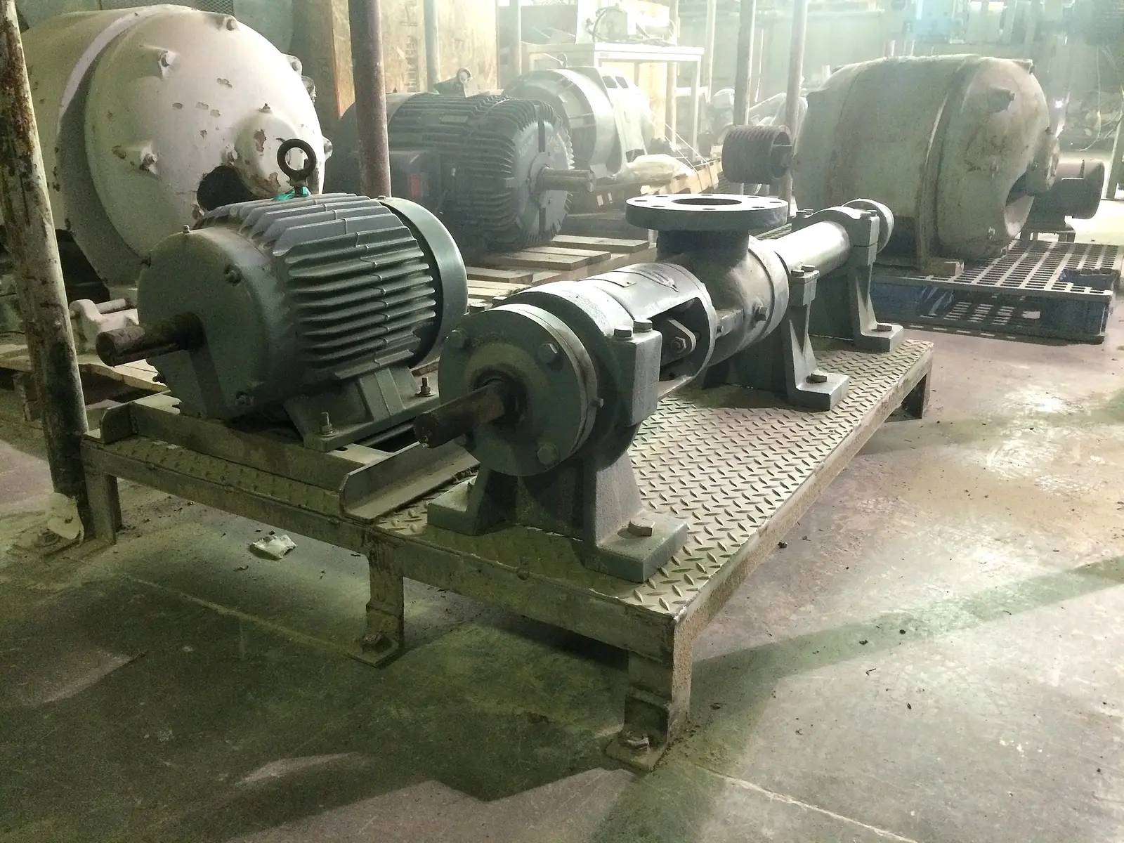 4" inlet x 2" outlet, Moyno #3M6-SSQ, Progressive Cavity Pump, 44 GPM, 900 RPM speed, - Image 3