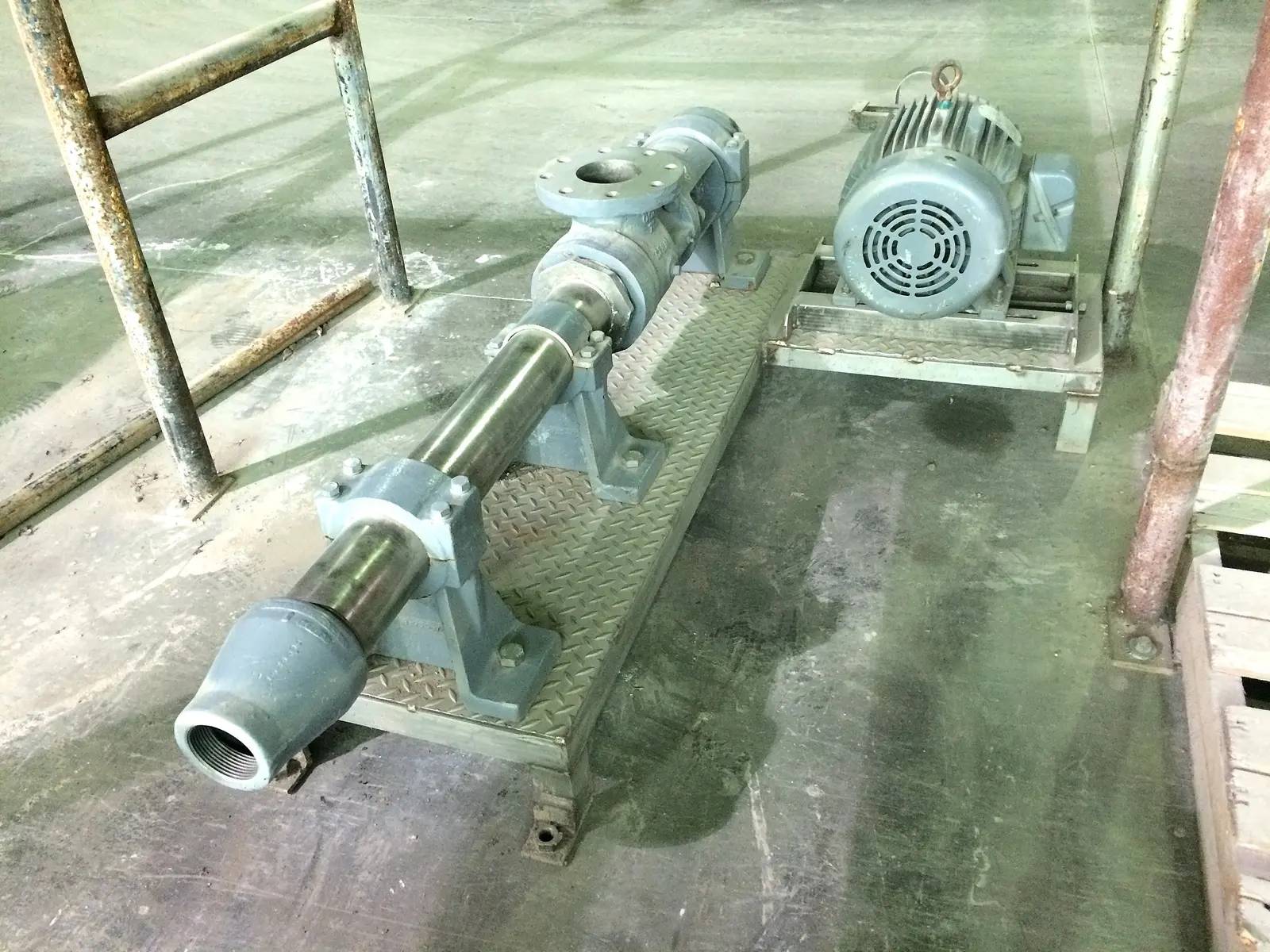 4" inlet x 2" outlet, Moyno #3M6-SSQ, Progressive Cavity Pump, 44 GPM, 900 RPM speed, - Image 4