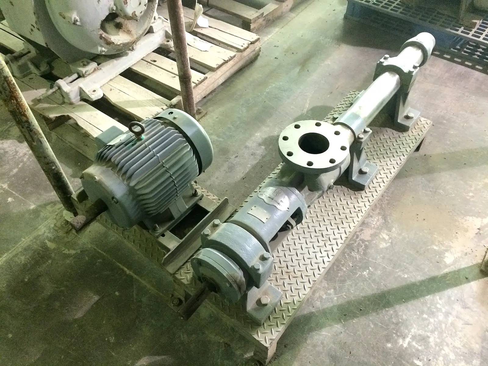 4" inlet x 2" outlet, Moyno #3M6-SSQ, Progressive Cavity Pump, 44 GPM, 900 RPM speed, - Image 9