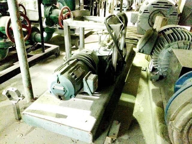 Moyno #SSQ/AAA-3FC3, Progressive Cavity Pump, 1.5 HP, 1740 RPM, 230/460 V, 280 RPM speed - Image 4