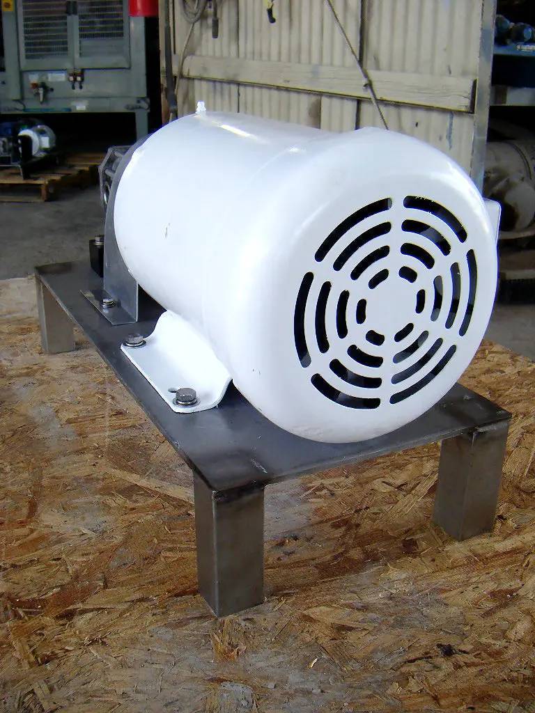 Oberdorfer, Positive Displacement Pump, 2 HP, 1725 RPM, 460 V, 1.75" diameter impeller, (2) 1" diameter - Image 4