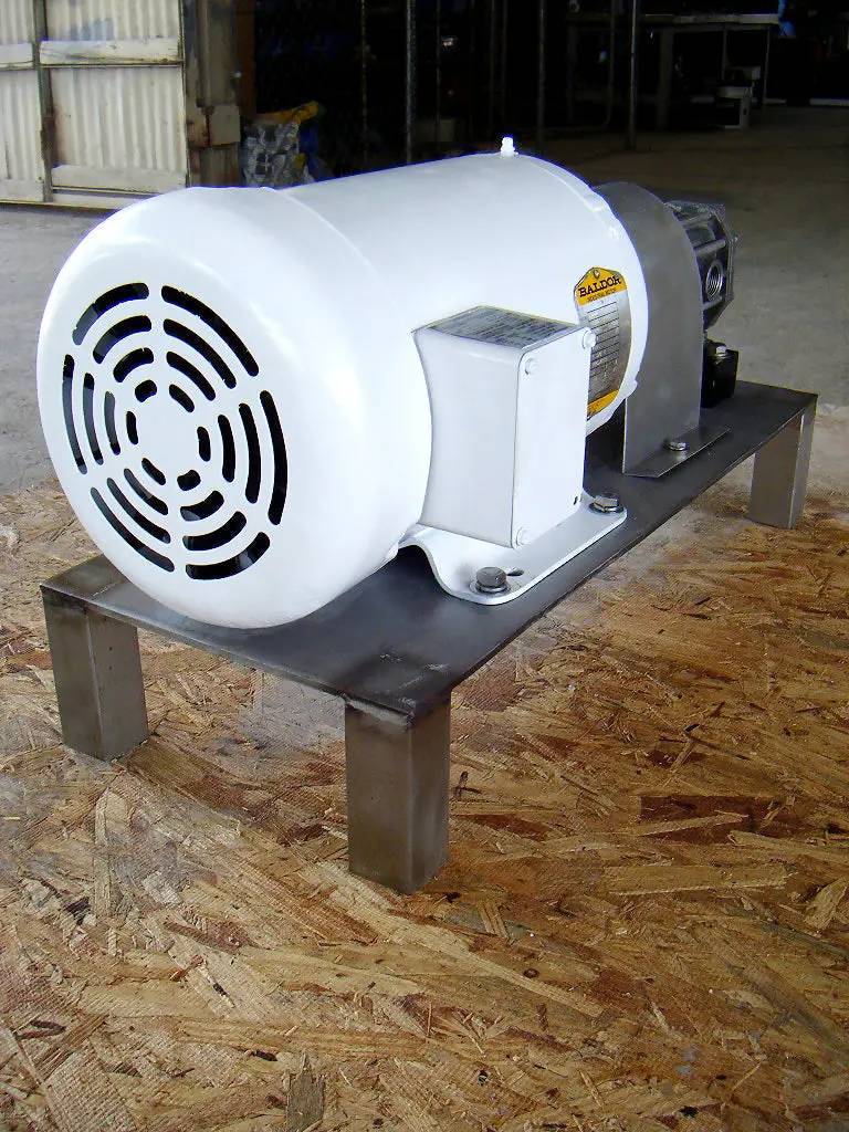 Oberdorfer, Positive Displacement Pump, 2 HP, 1725 RPM, 460 V, 1.75" diameter impeller, (2) 1" diameter - Image 6