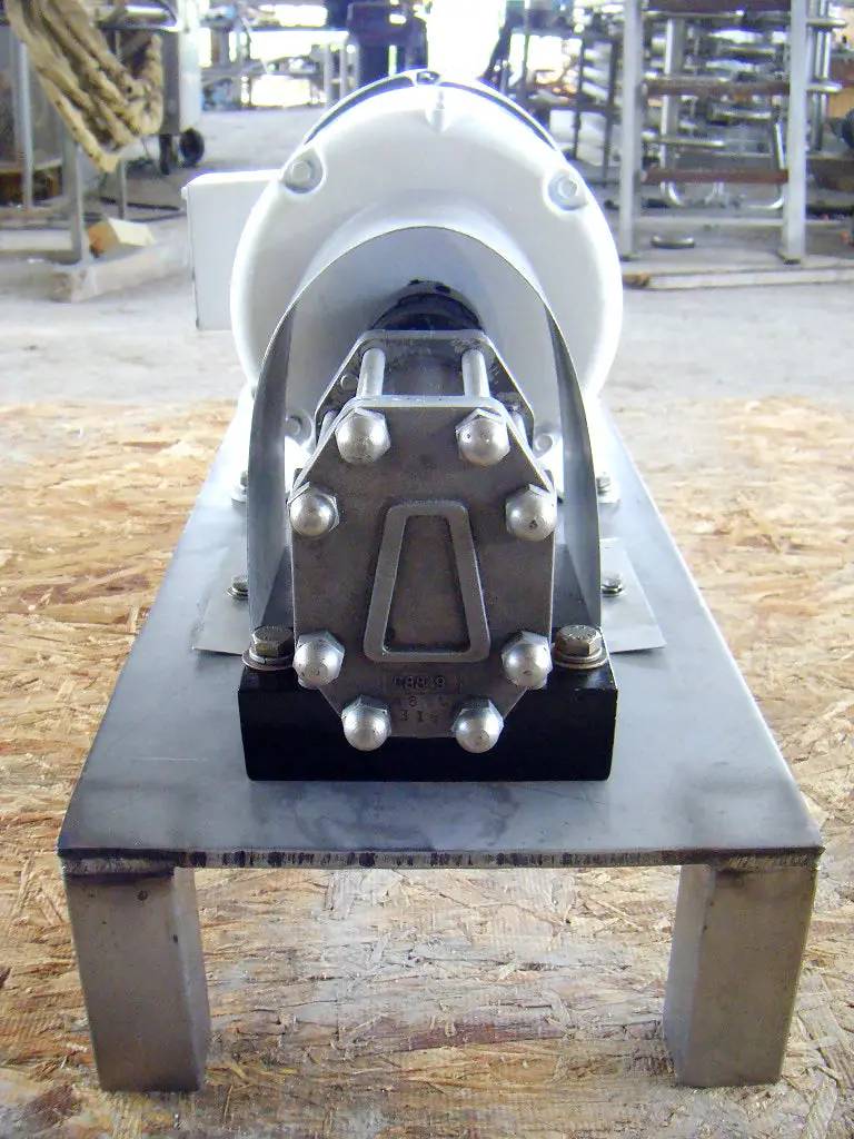 Oberdorfer, Positive Displacement Pump, 2 HP, 1725 RPM, 460 V, 1.75" diameter impeller, (2) 1" diameter - Image 9