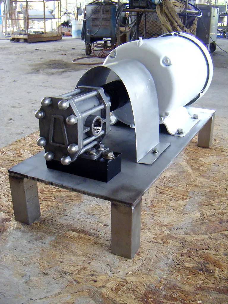 Oberdorfer, Positive Displacement Pump, 2 HP, 1725 RPM, 460 V, 1.75" diameter impeller, (2) 1" diameter - Image 10