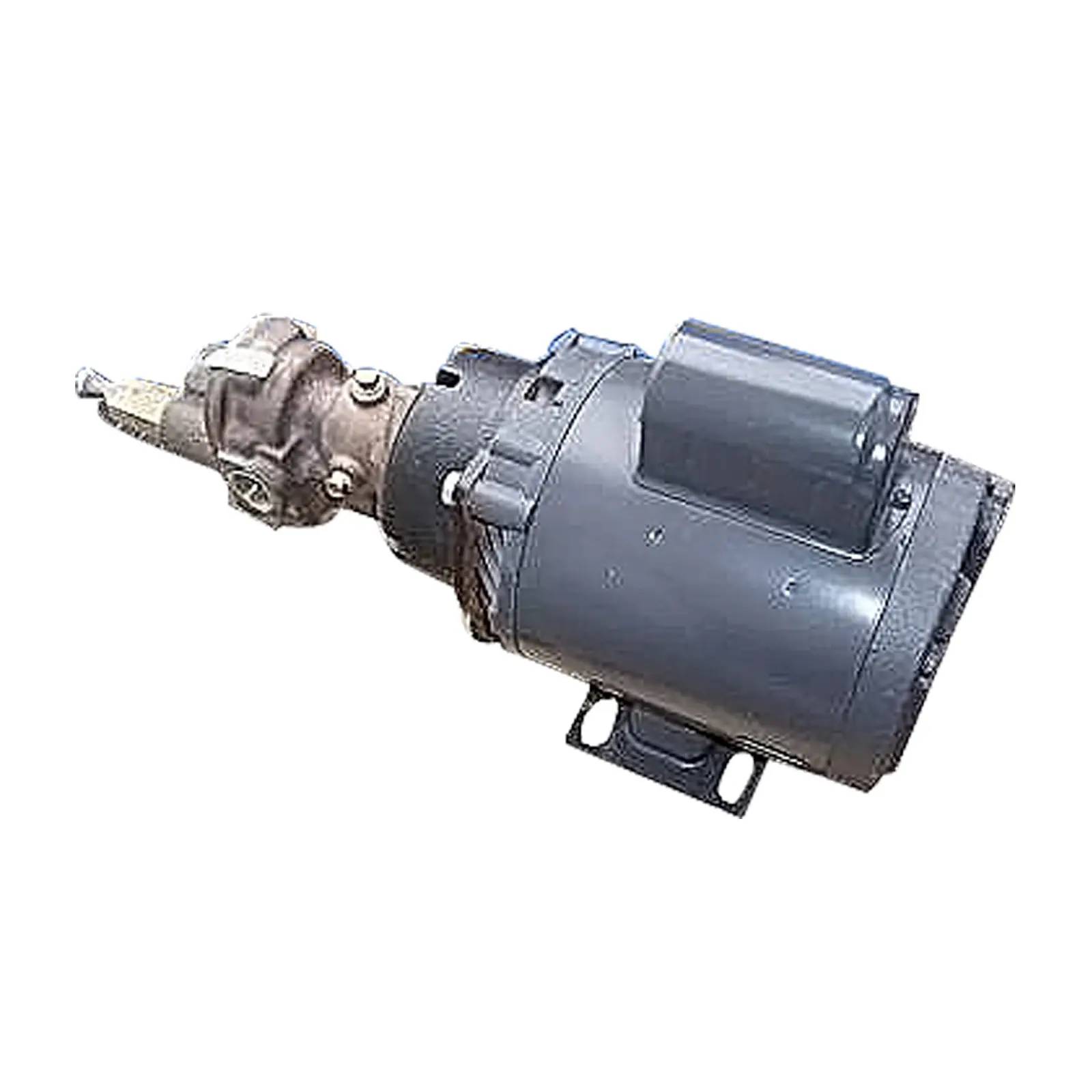 Rotary Positive Displacement Pump #1V360, 0.5 HP, 1725 RPM, 115-230 V, (2) 1" NPT Inlet/Outlet - Image 2
