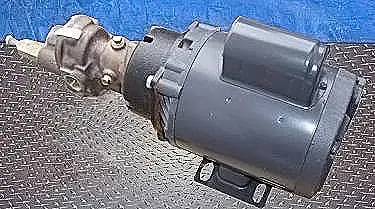 Rotary Positive Displacement Pump #1V360, 0.5 HP, 1725 RPM, 115-230 V, (2) 1" NPT Inlet/Outlet - Image 3