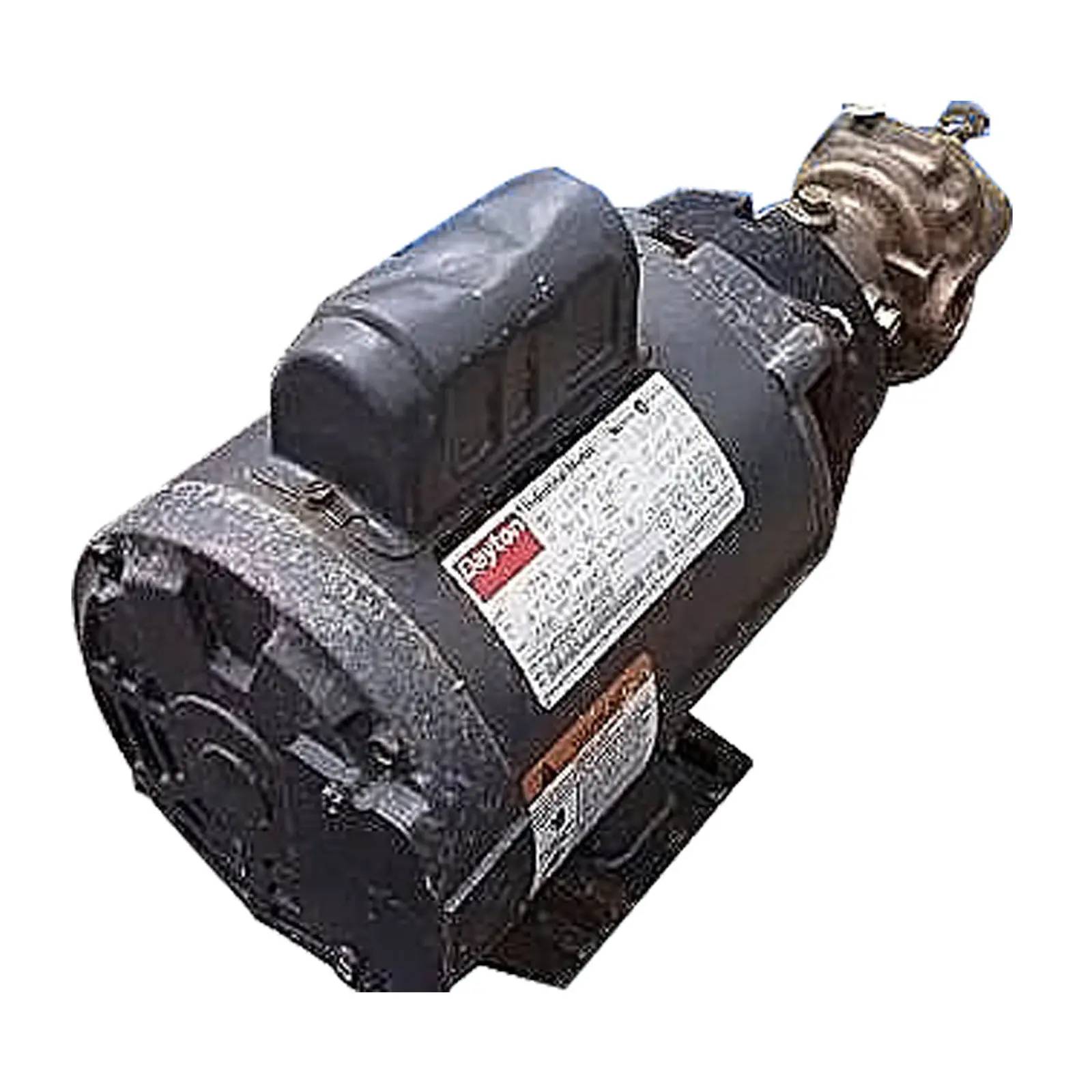 Rotary Positive Displacement Pump #1V360, 0.5 HP, 1725 RPM, 115-230 V, (2) 1" NPT Inlet/Outlet - Image 4