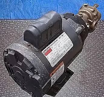 Rotary Positive Displacement Pump #1V360, 0.5 HP, 1725 RPM, 115-230 V, (2) 1" NPT Inlet/Outlet - Image 7