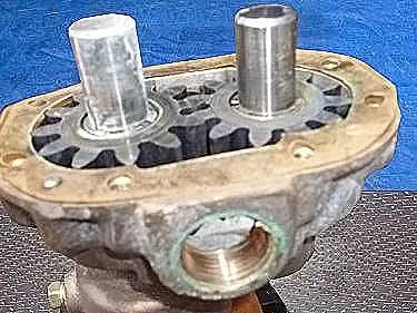 Rotary Positive Displacement Pump #1V360, 0.5 HP, 1725 RPM, 115-230 V, (2) 1" NPT Inlet/Outlet - Image 10
