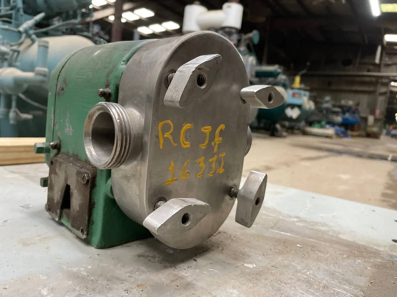 Rotary Positive Displacement Pump, 3" rotor size, (2) 1.5" ACME Inlet/Outlet - Image 4