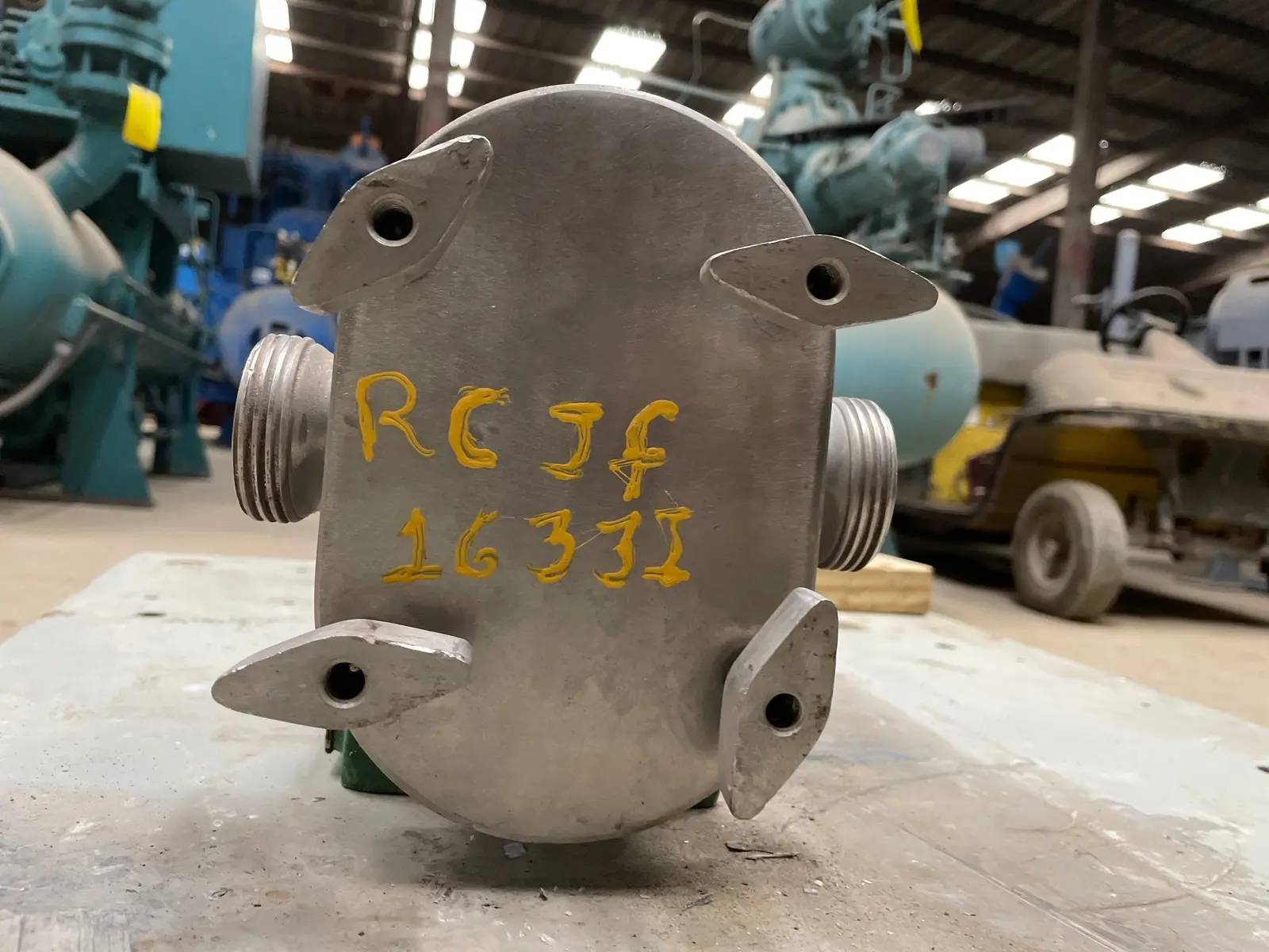 Rotary Positive Displacement Pump, 3" rotor size, (2) 1.5" ACME Inlet/Outlet - Image 5