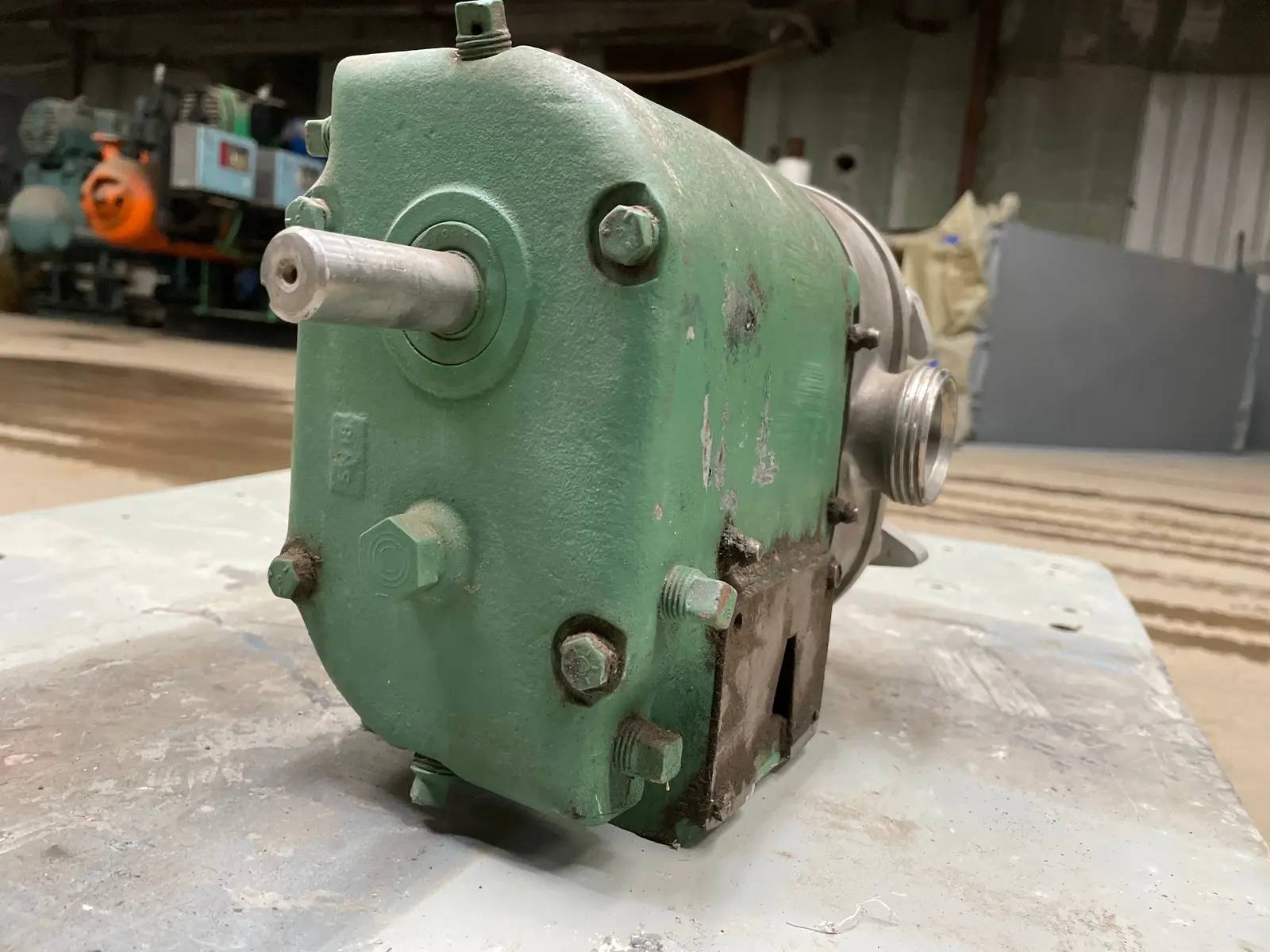 Rotary Positive Displacement Pump, 3" rotor size, (2) 1.5" ACME Inlet/Outlet - Image 9