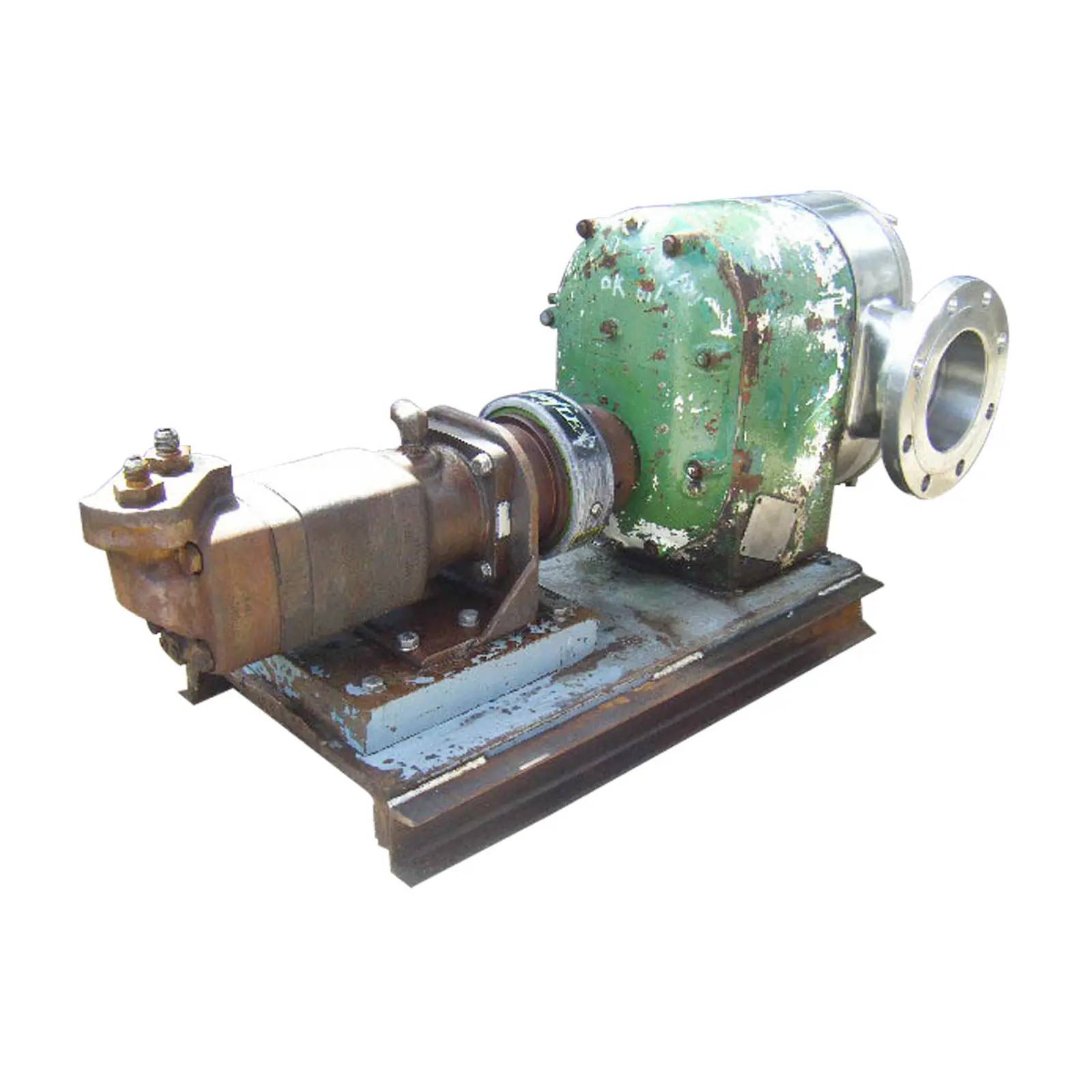 300 GPM, Tri-Clover #PR300, Rotary Positive Displacement Pump, 63 Gallons, 7.75" rotor size, (2) 6" diameter - Image 2