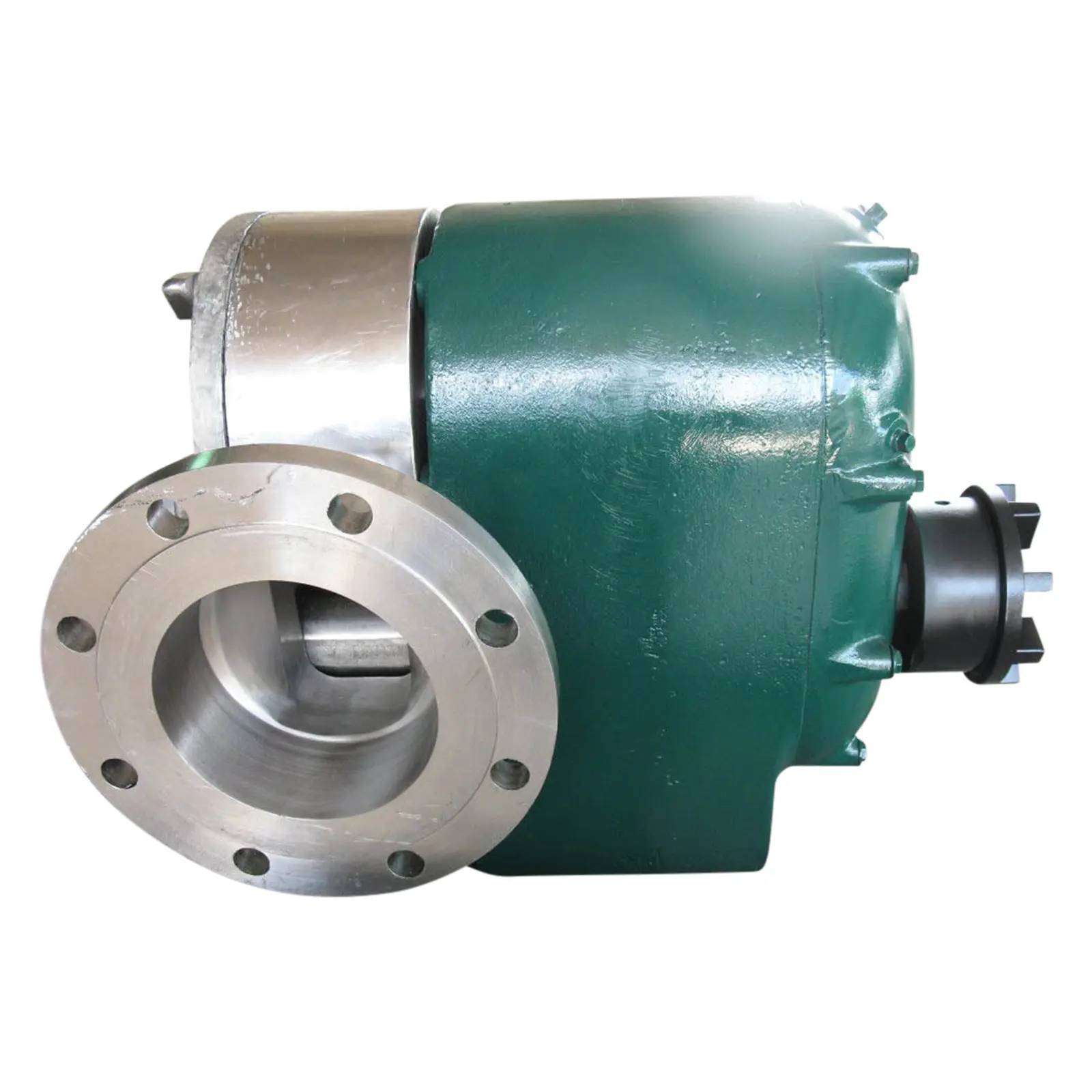 300 GPM, Tri-Clover #PR300, Rotary Positive Displacement Pump, 7.75" rotor size, (2) 6" diameter flange - Image 1