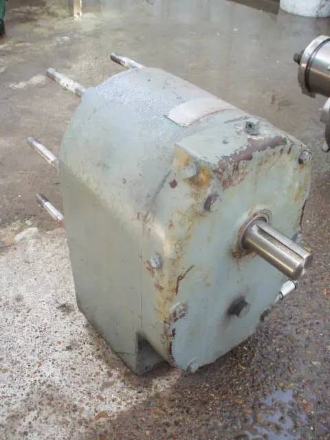 Tri-Clover #PR60-3-UC4-ST-S, Rotary Pump Gear Box, 16.75" L x 9" width x14" H - Image 3