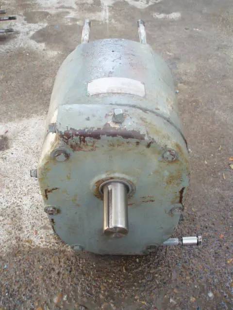 Tri-Clover #PR60-3-UC4-ST-S, Rotary Pump Gear Box, 16.75" L x 9" width x14" H - Image 4