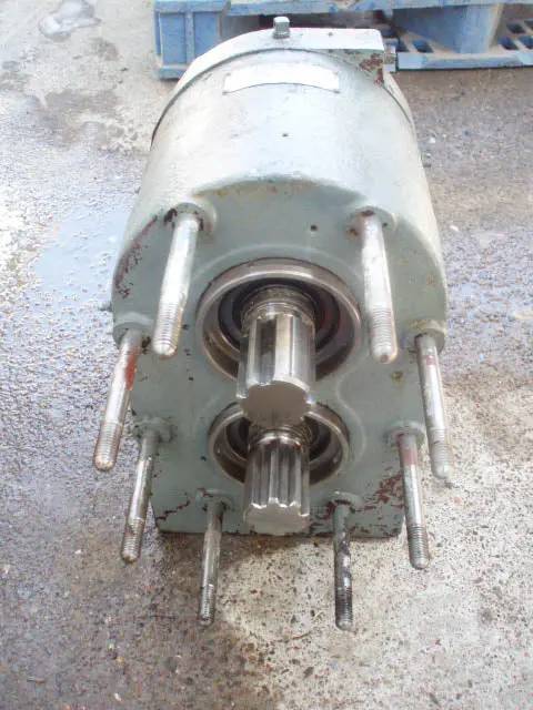 Tri-Clover #PR60-3-UC4-ST-S, Rotary Pump Gear Box, 16.75" L x 9" width x14" H - Image 7