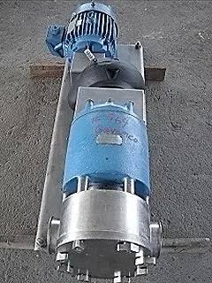 300 GPM, Tri-Clover #PRE300-4M-VC4-SL-S, Positive Displacement Pump, 10 HP, 1755 RPM, 230/460 V, 500 RPM - Image 5