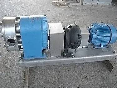 300 GPM, Tri-Clover #PRE300-4M-VC4-SL-S, Positive Displacement Pump, 10 HP, 1755 RPM, 230/460 V, 500 RPM - Image 6